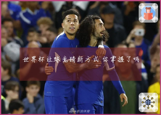 世界杯让球竞猜新方式 你掌握了吗