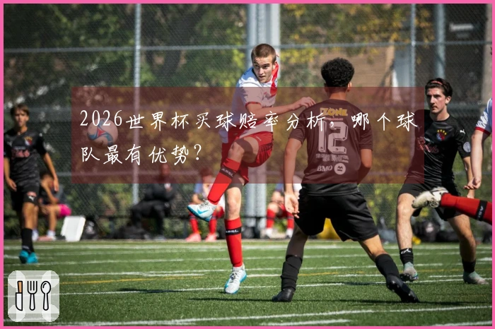 2026世界杯买球赔率分析，哪个球队最有优势？