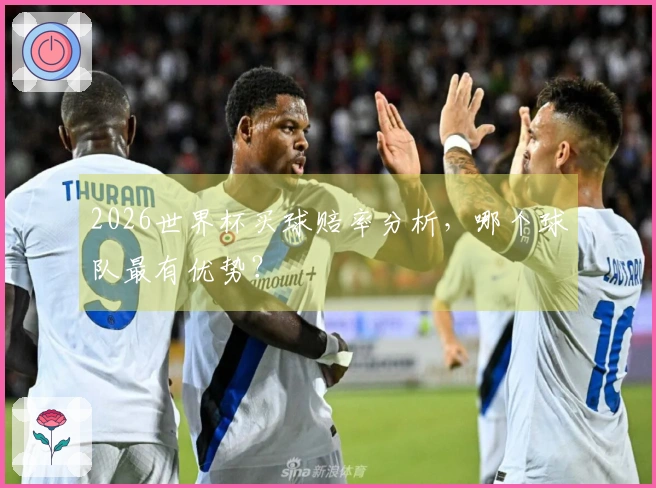 2026世界杯买球赔率分析，哪个球队最有优势？